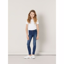 NAME IT Skinny Fit Jeans Polly Medium Blue